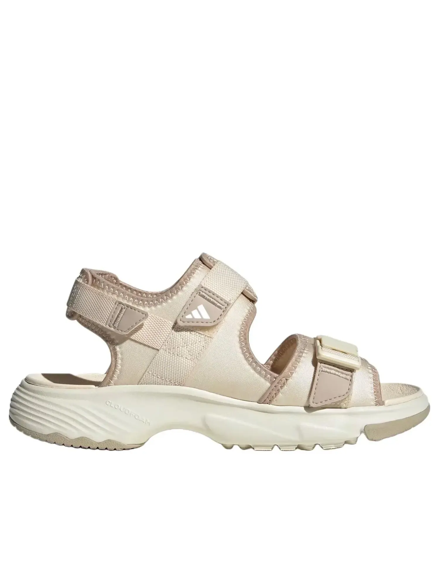 Сандалии Adidas Lifestyle 'Wonder White Cloud White' — изображение 2 из 5, белый