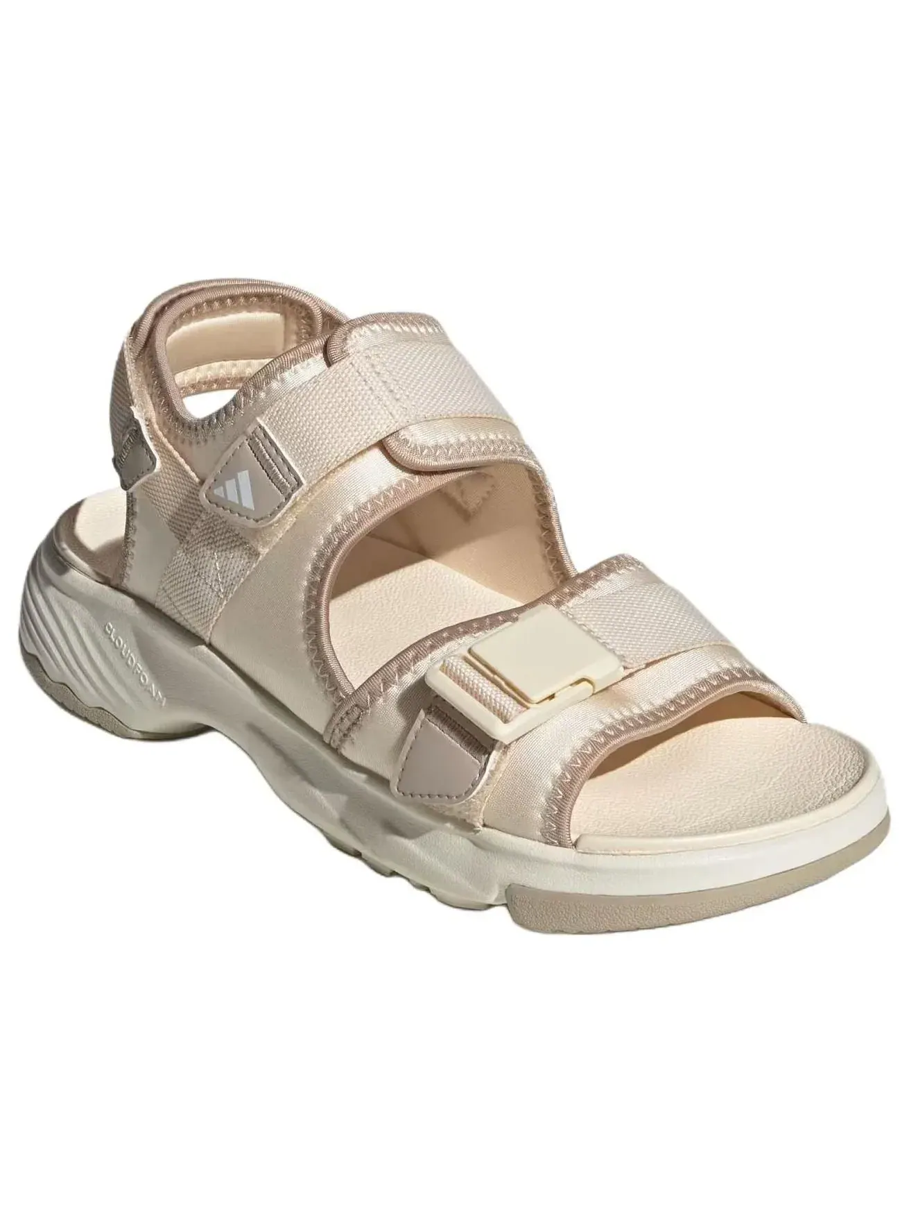 Сандалии Adidas Lifestyle 'Wonder White Cloud White' — изображение 3 из 5, белый