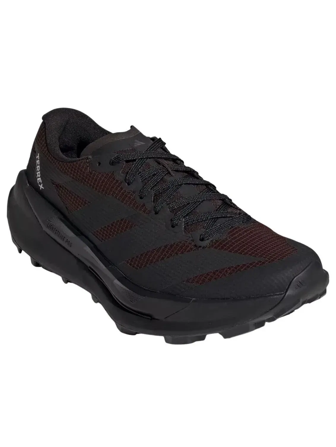 Кроссовки Adidas Terrex Agravic TT 'Aurora Coffee Black' KI2473 — изображение 4 из 5, коричневый