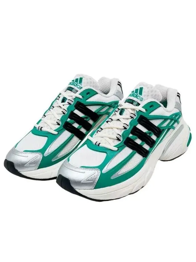 Кроссовки Adidas Adistar XLG 2.0 'White Black Green' KI2591 — изображение 2 из 5, белый