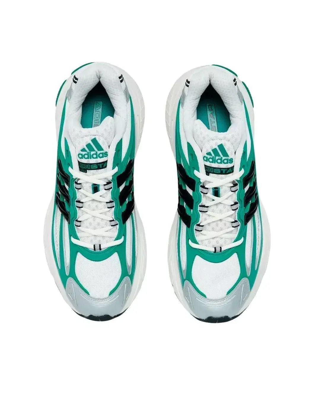 Кроссовки Adidas Adistar XLG 2.0 'White Black Green' KI2591 — изображение 3 из 5, белый