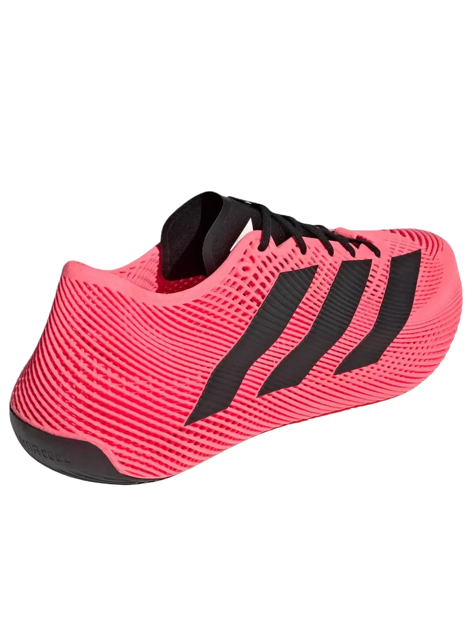 Мужские кроссовки с шнуровкой Climacool Adidas — изображение 4 из 6, красный