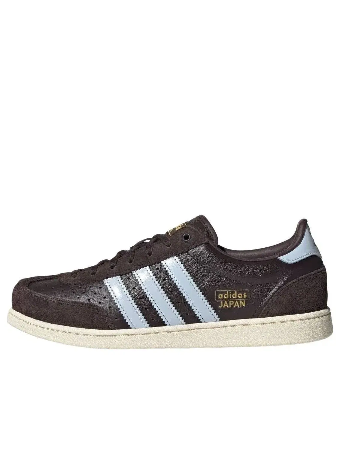 Женские кроссовки с кожаным верхом Aurora Coffee Crystal Sky Adidas — изображение 1 из 6, коричневый
