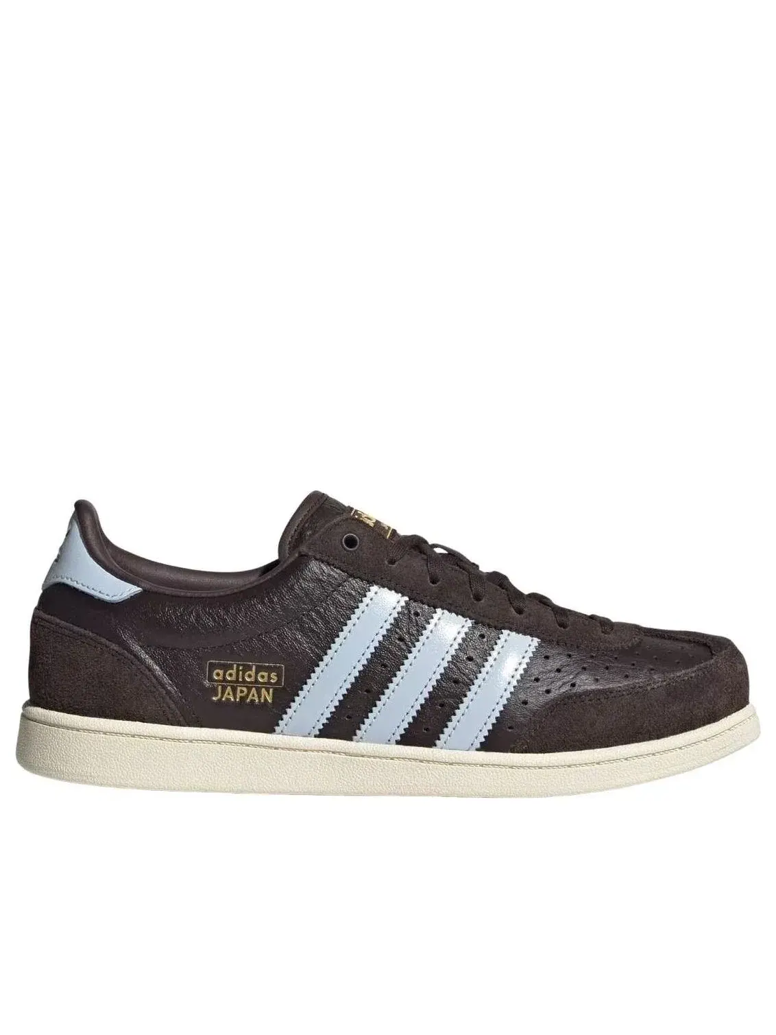 Женские кроссовки с кожаным верхом Aurora Coffee Crystal Sky Adidas — изображение 2 из 6, коричневый