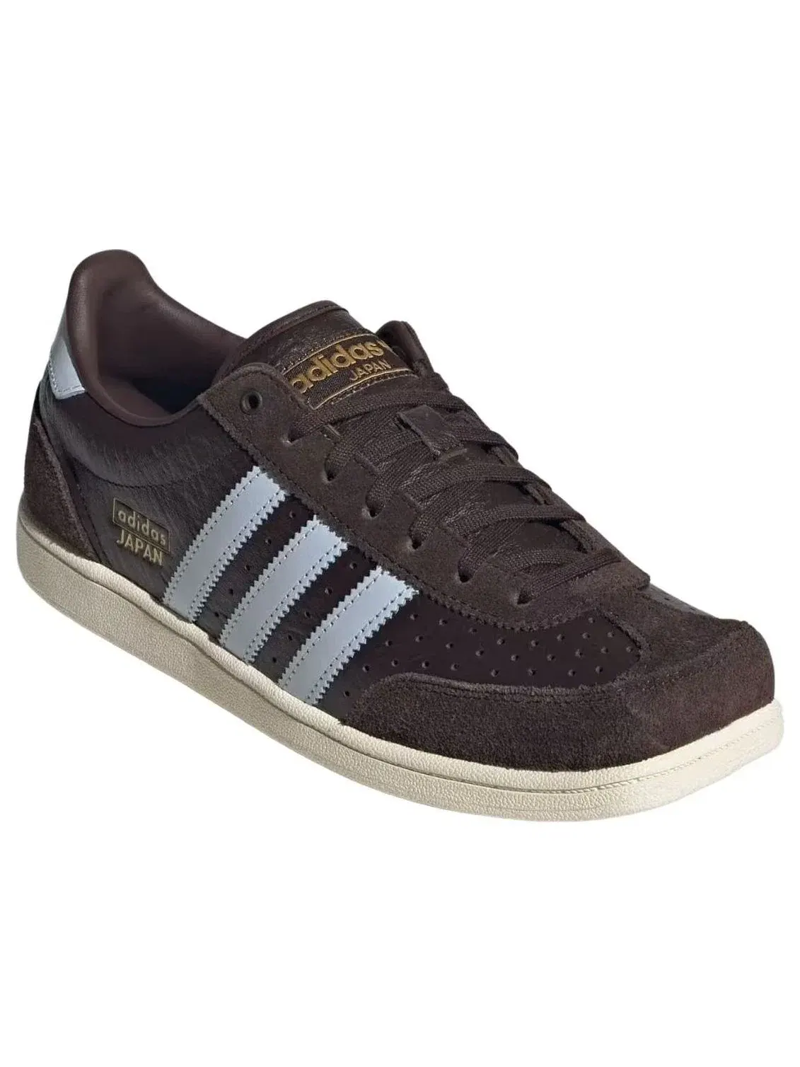 Женские кроссовки с кожаным верхом Aurora Coffee Crystal Sky Adidas — изображение 5 из 6, коричневый