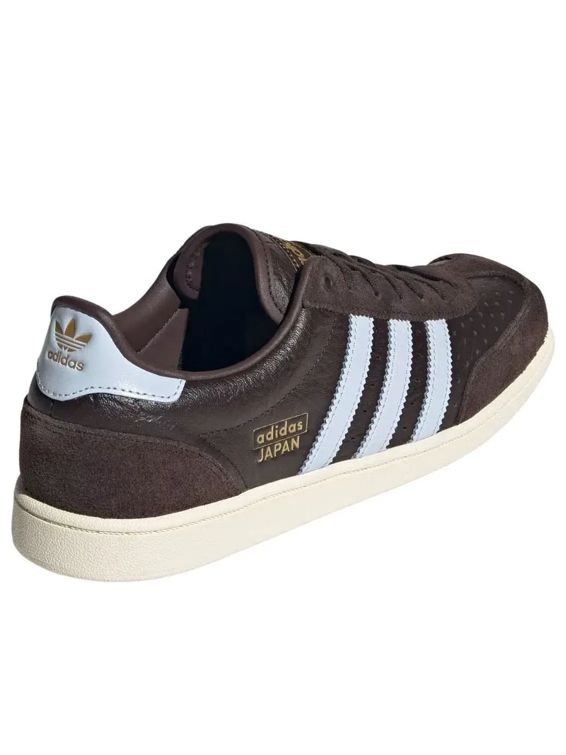 Женские кроссовки с кожаным верхом Aurora Coffee Crystal Sky Adidas — изображение 6 из 6, коричневый
