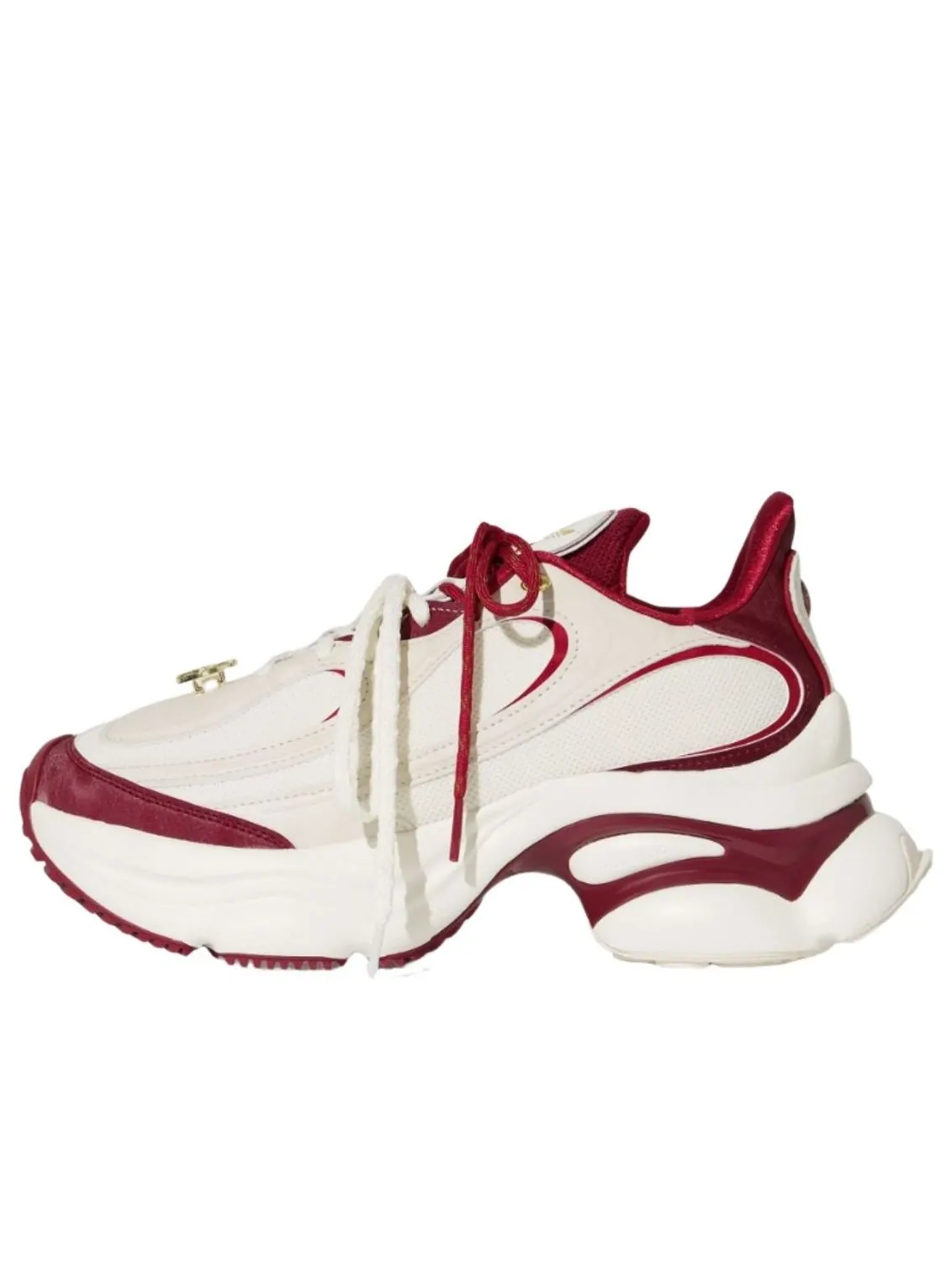 (WMNS) Adidas Ozvenuz 'CNY' — изображение 1 из 5, белый/бордовый