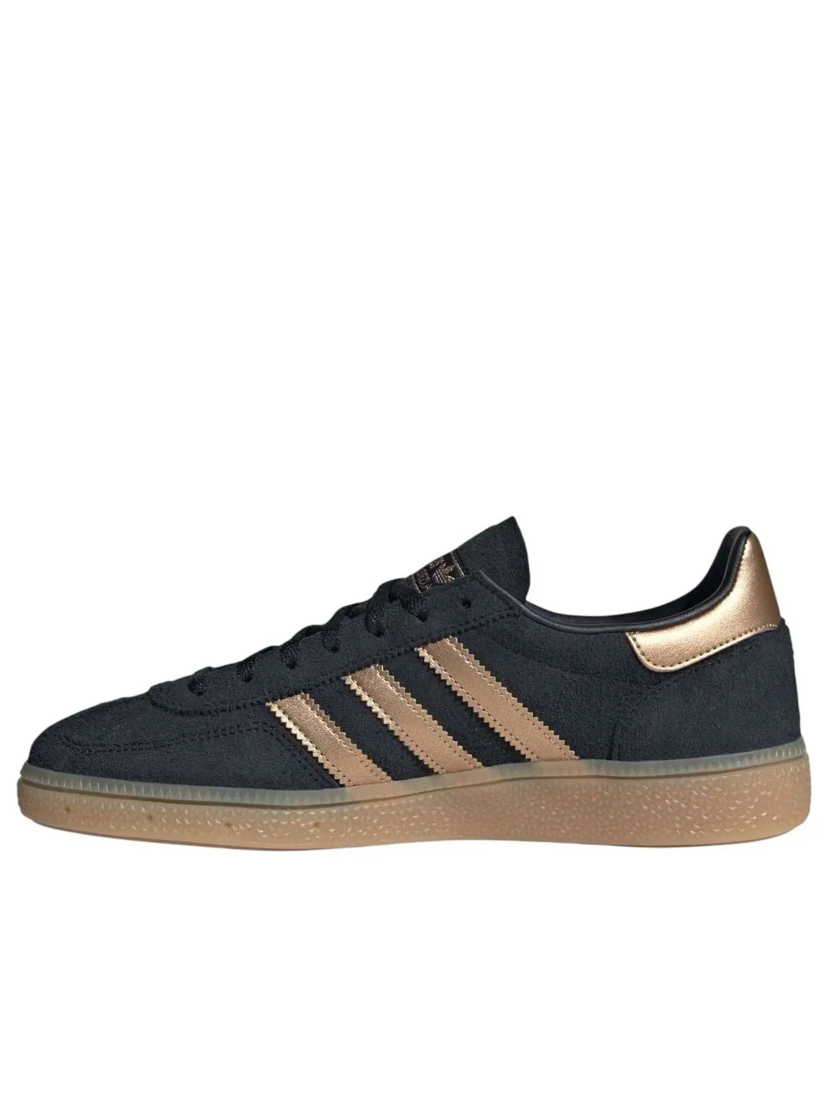 Кроссовки adidas Handball Spezial 'Core Black Copper Metallic' — изображение 1 из 6, черный
