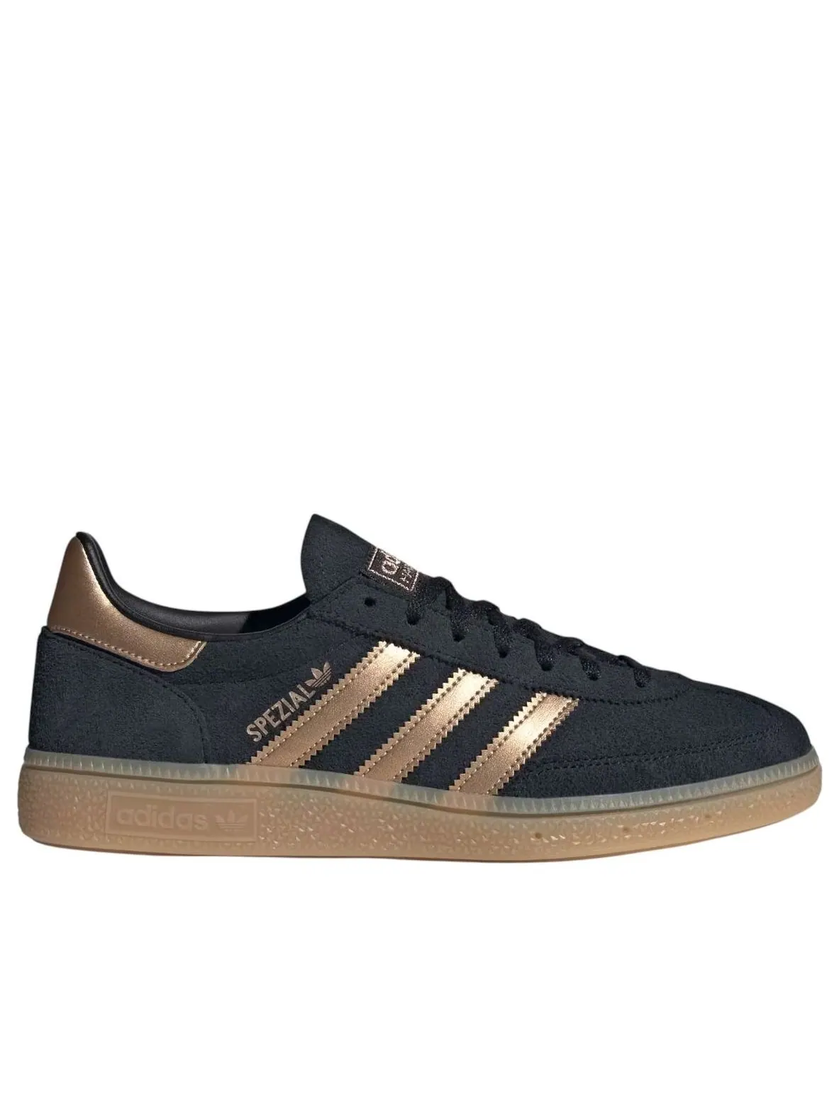 Кроссовки adidas Handball Spezial 'Core Black Copper Metallic' — изображение 2 из 6, черный