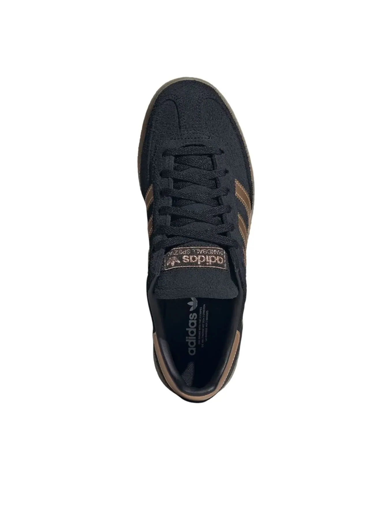 Кроссовки adidas Handball Spezial 'Core Black Copper Metallic' — изображение 3 из 6, черный