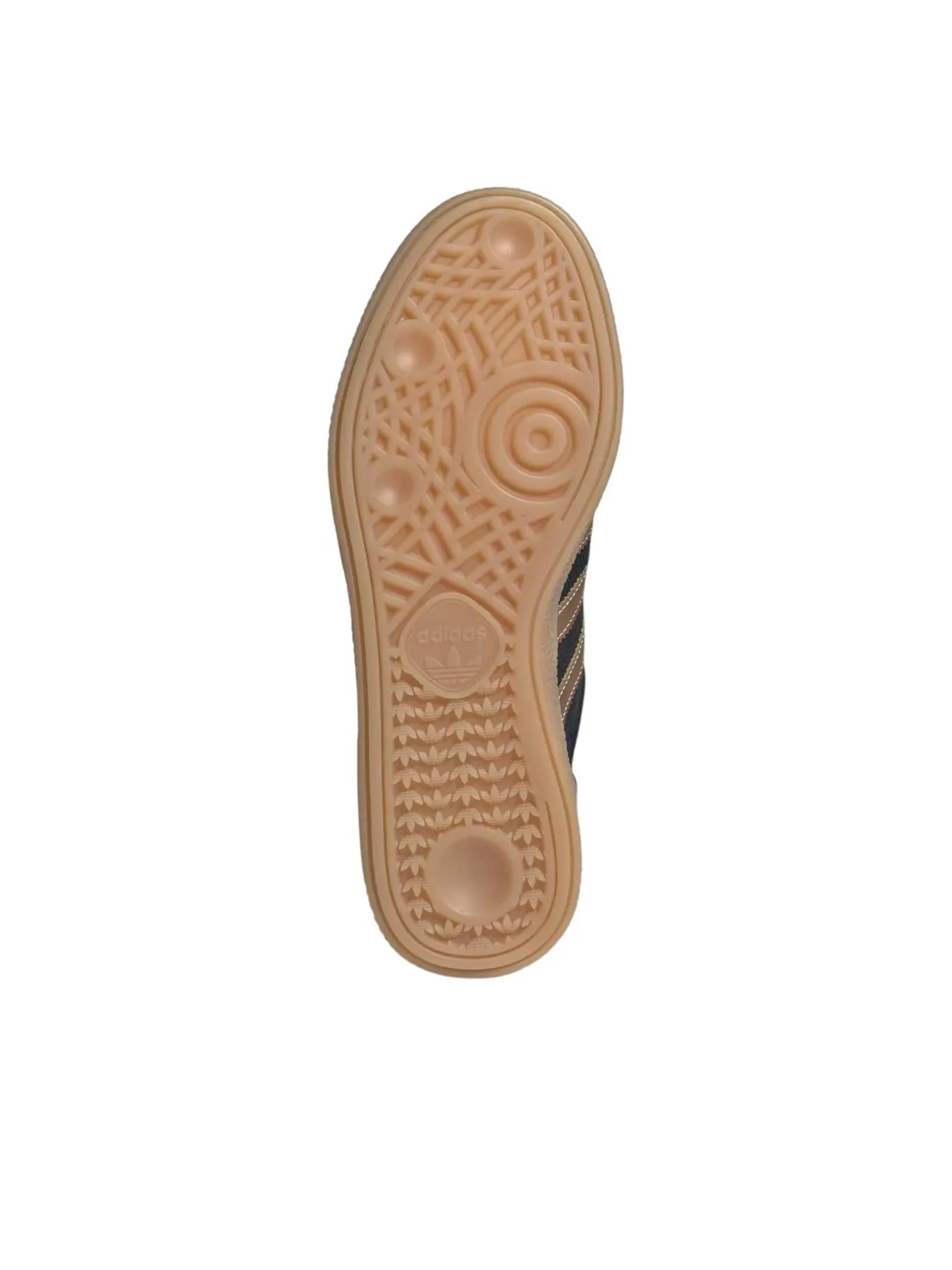 Кроссовки adidas Handball Spezial 'Core Black Copper Metallic' — изображение 4 из 6, черный