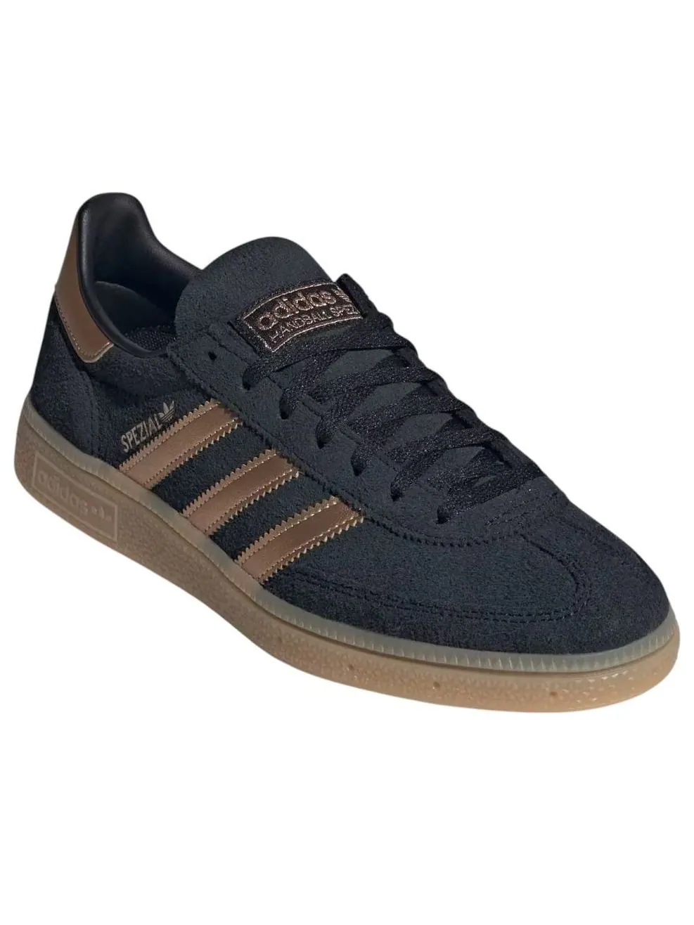 Кроссовки adidas Handball Spezial 'Core Black Copper Metallic' — изображение 5 из 6, черный