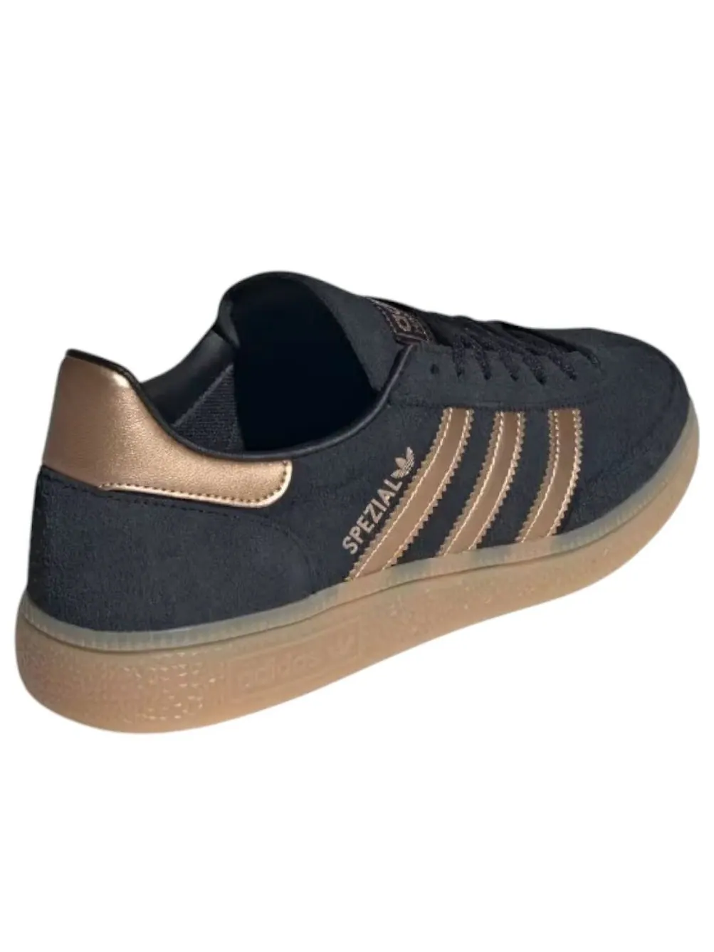 Кроссовки adidas Handball Spezial 'Core Black Copper Metallic' — изображение 6 из 6, черный