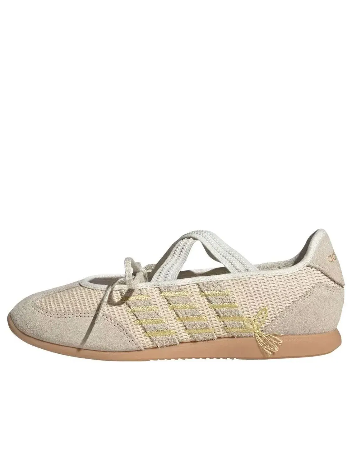 Кроссовки Adidas Barreda Mary Jane 'Non Dyed Matte Gold' KI3380