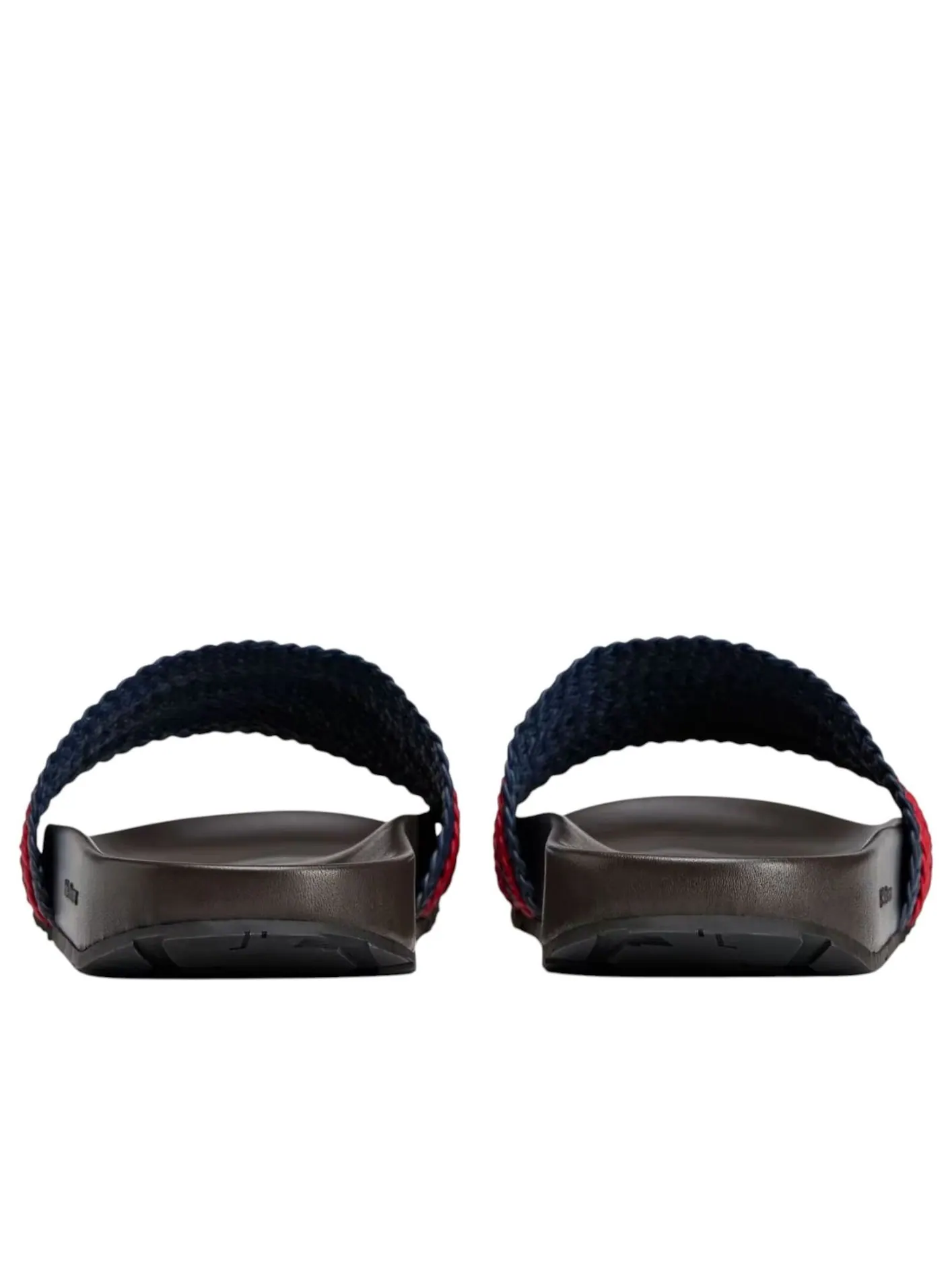 Шлепанцы Adidas x Wales Bonner Adilette 'Night Indigo Better Scarlet Dark Brown' — изображение 4 из 6