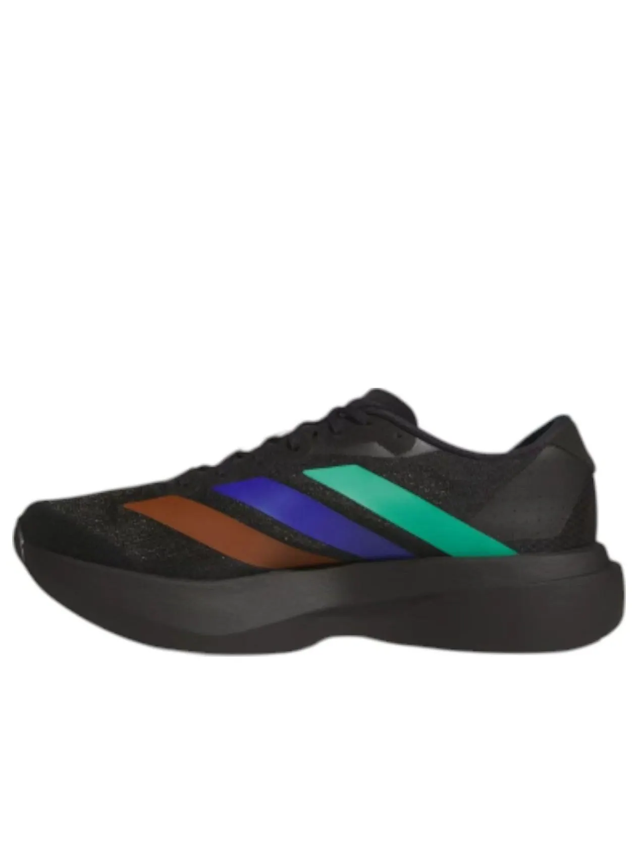 Adidas x Pharrell Williams Humanrace Adizero Evo SL 'Core Black' — изображение 1 из 5, черный/зеленый/синий