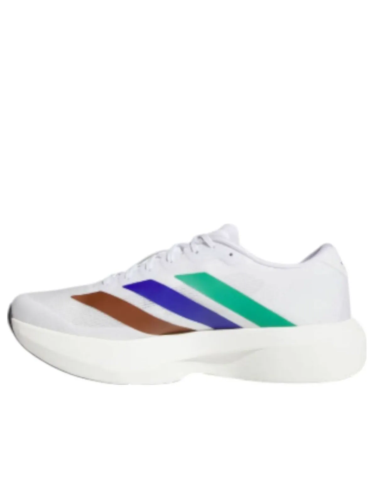 Adidas x Pharrell Williams Humanrace Adizero Evo SL 'Footwear White' — изображение 1 из 5, белый/зеленый/синий