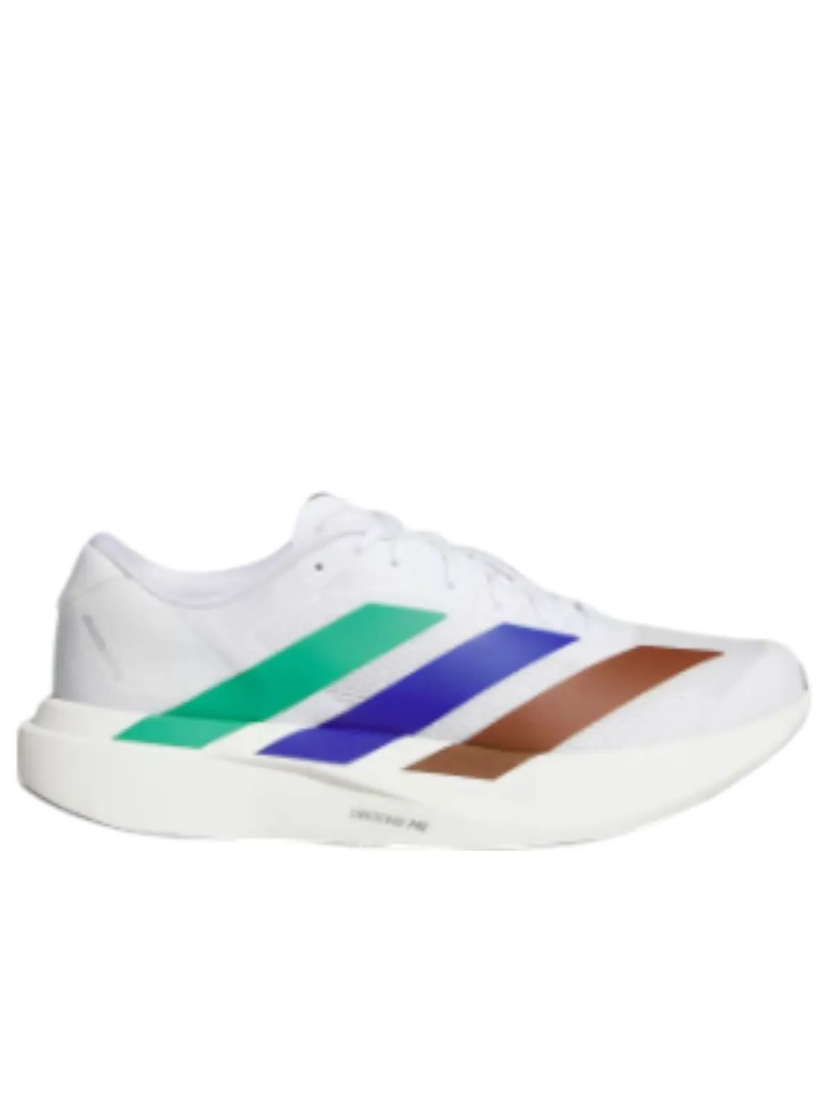 Adidas x Pharrell Williams Humanrace Adizero Evo SL 'Footwear White' — изображение 2 из 5, белый/зеленый/синий