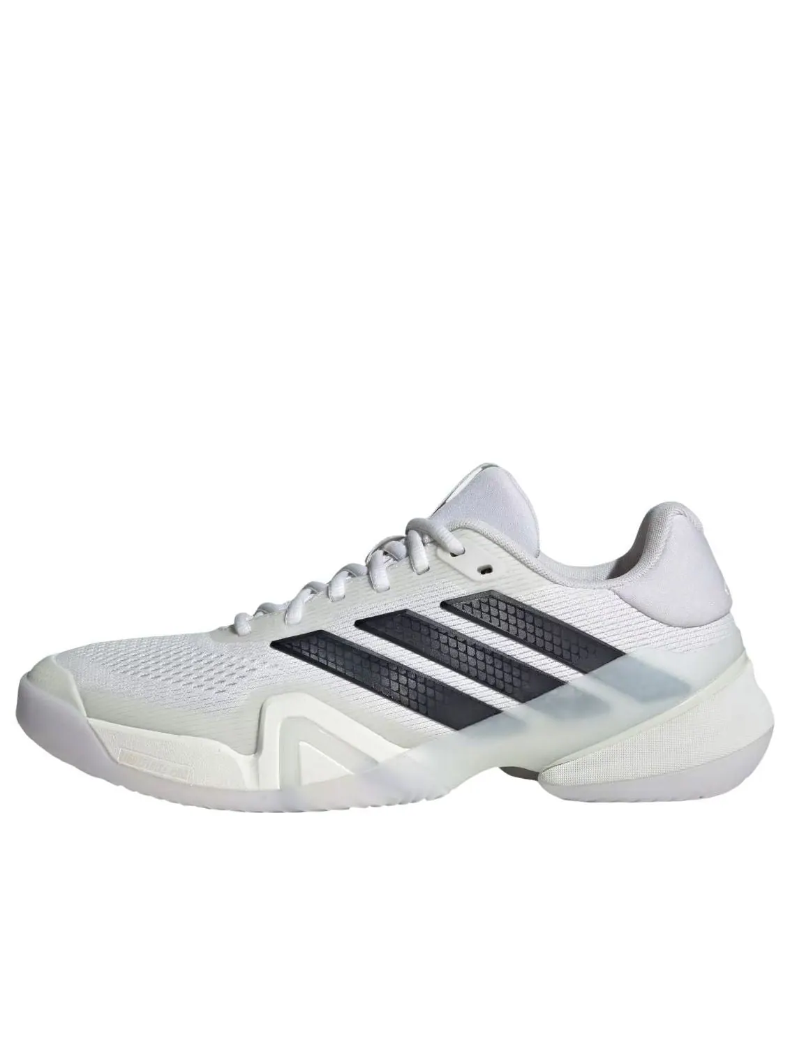 Кроссовки Adidas Barricade 14 'White Black' — изображение 1 из 5, белый/черный/белый