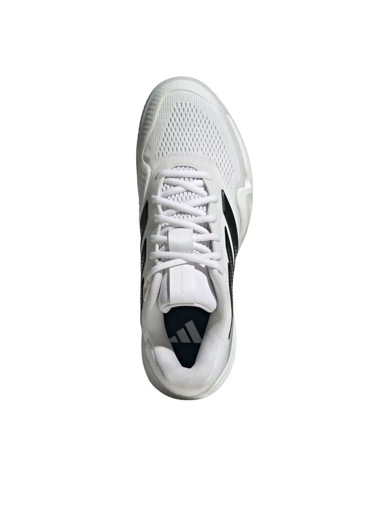 Кроссовки Adidas Barricade 14 'White Black' — изображение 2 из 5, белый/черный/белый