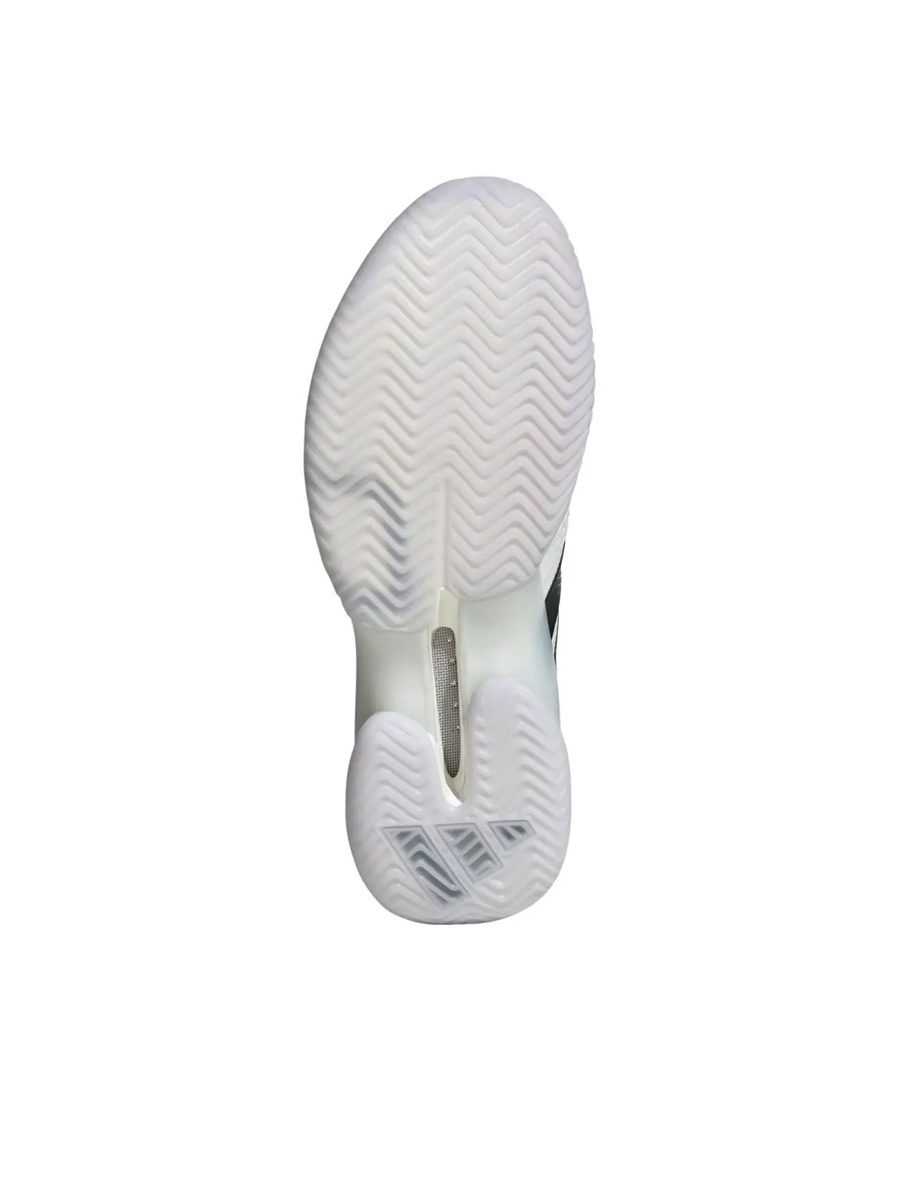 Кроссовки Adidas Barricade 14 'White Black' — изображение 3 из 5, белый/черный/белый