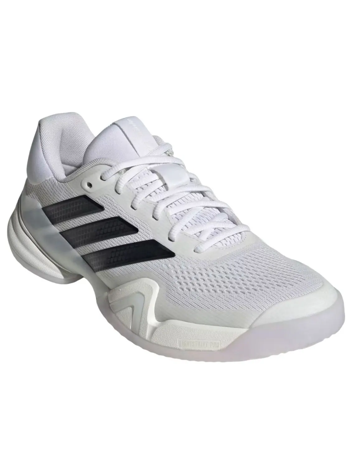 Кроссовки Adidas Barricade 14 'White Black' — изображение 4 из 5, белый/черный/белый