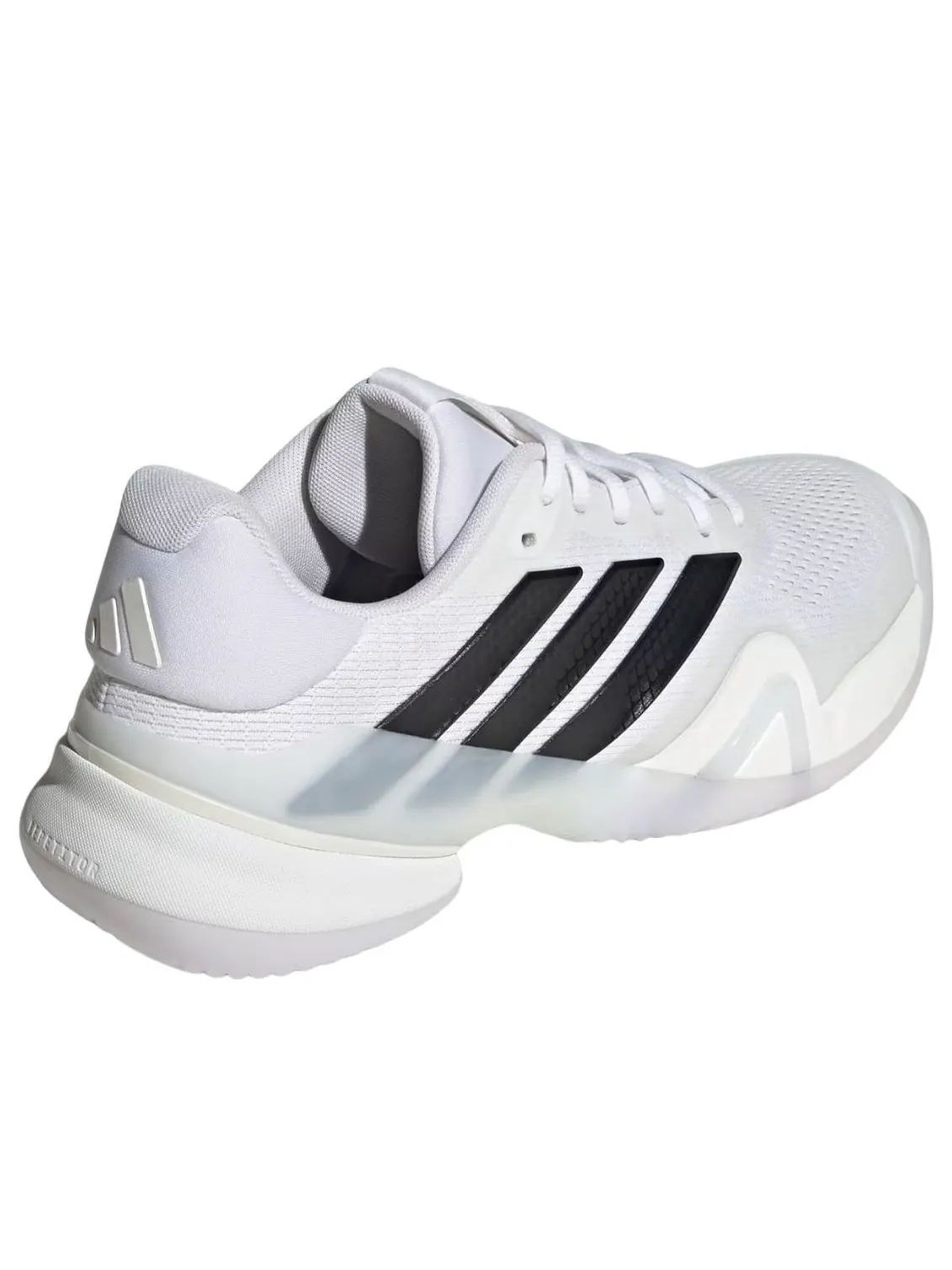 Кроссовки Adidas Barricade 14 'White Black' — изображение 5 из 5, белый/черный/белый