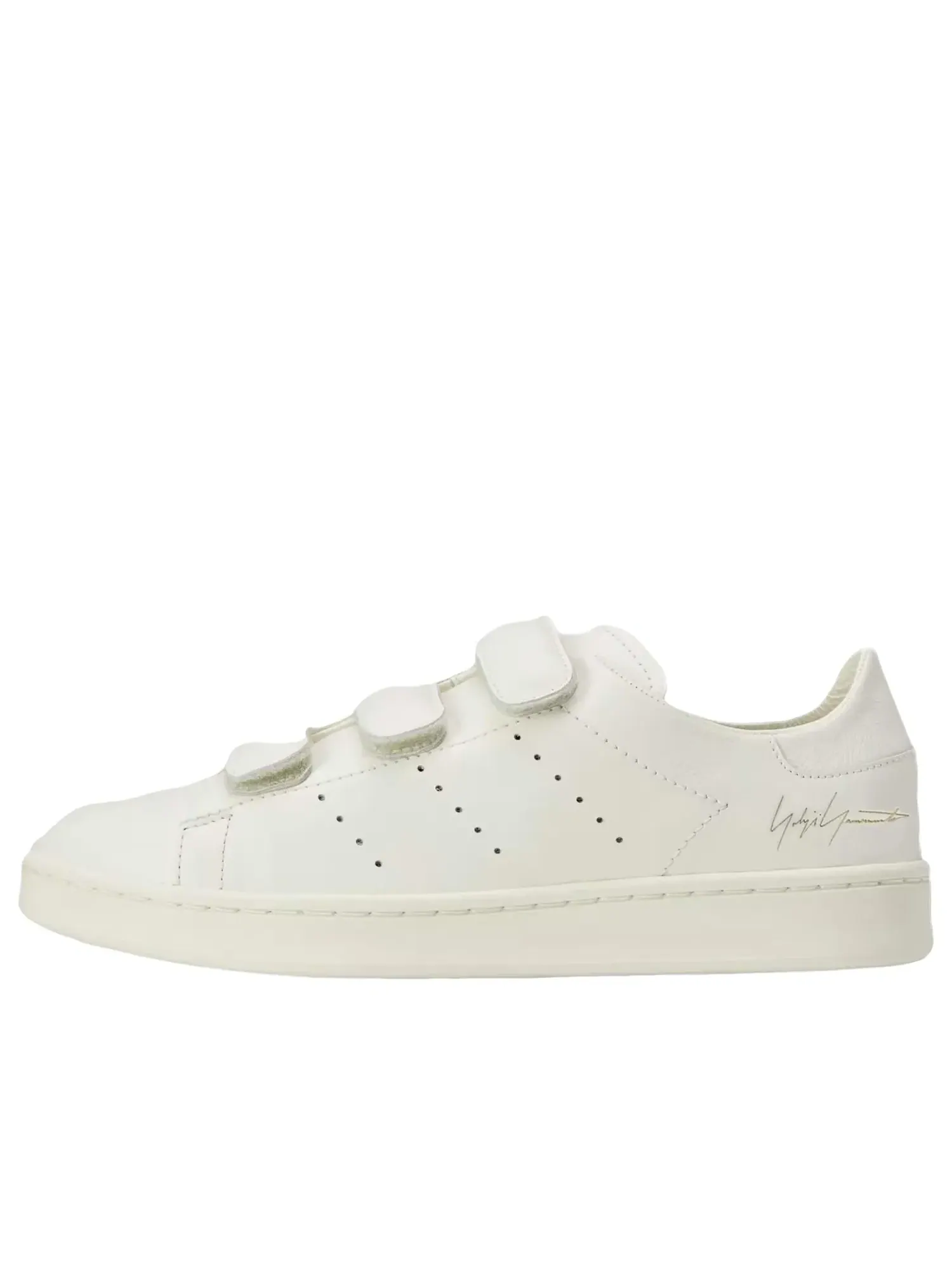 Кроссовки Adidas Y-3 Stan Smith на липучке — изображение 1 из 5, белый