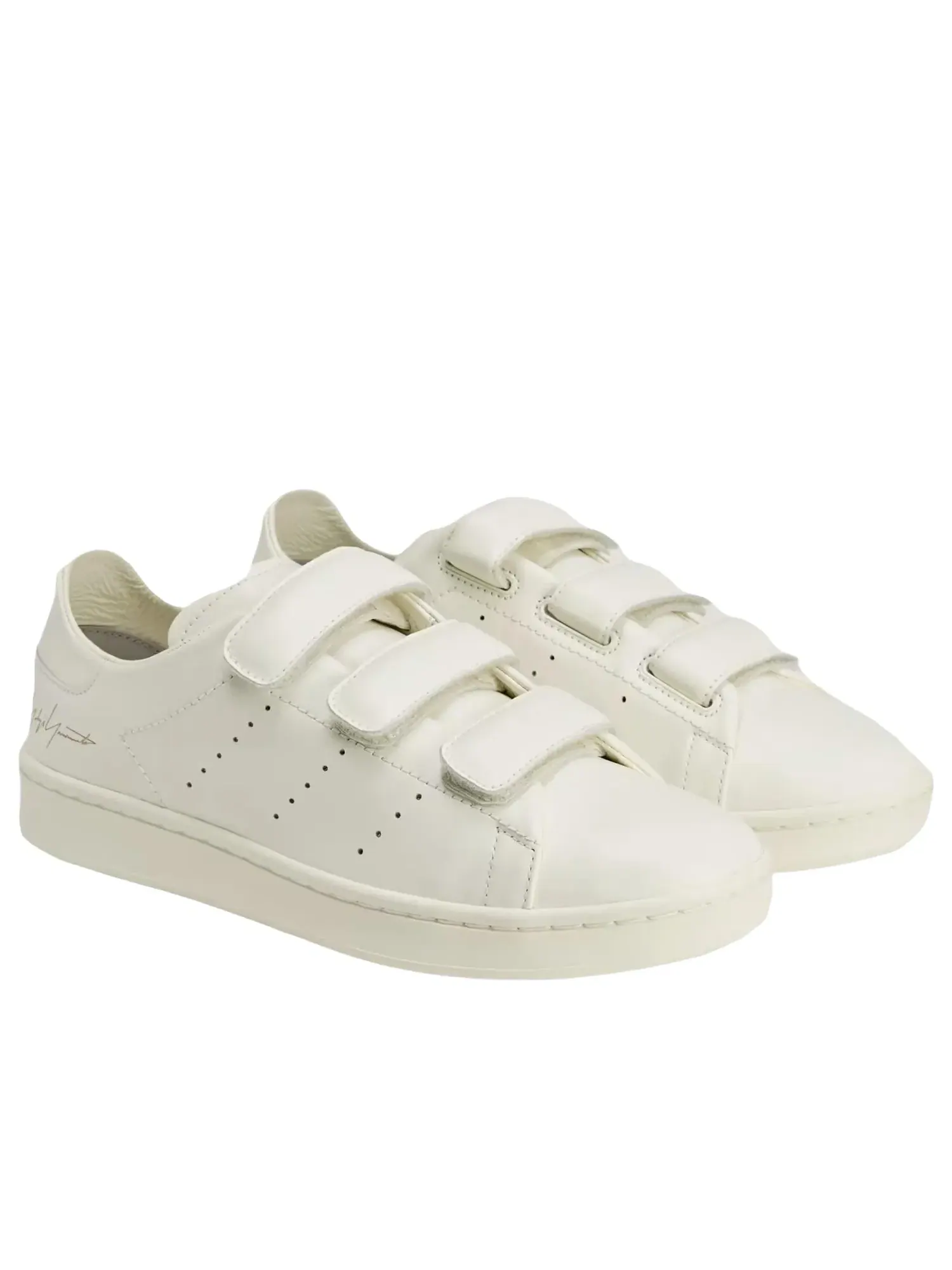 Кроссовки Adidas Y-3 Stan Smith на липучке — изображение 2 из 5, белый