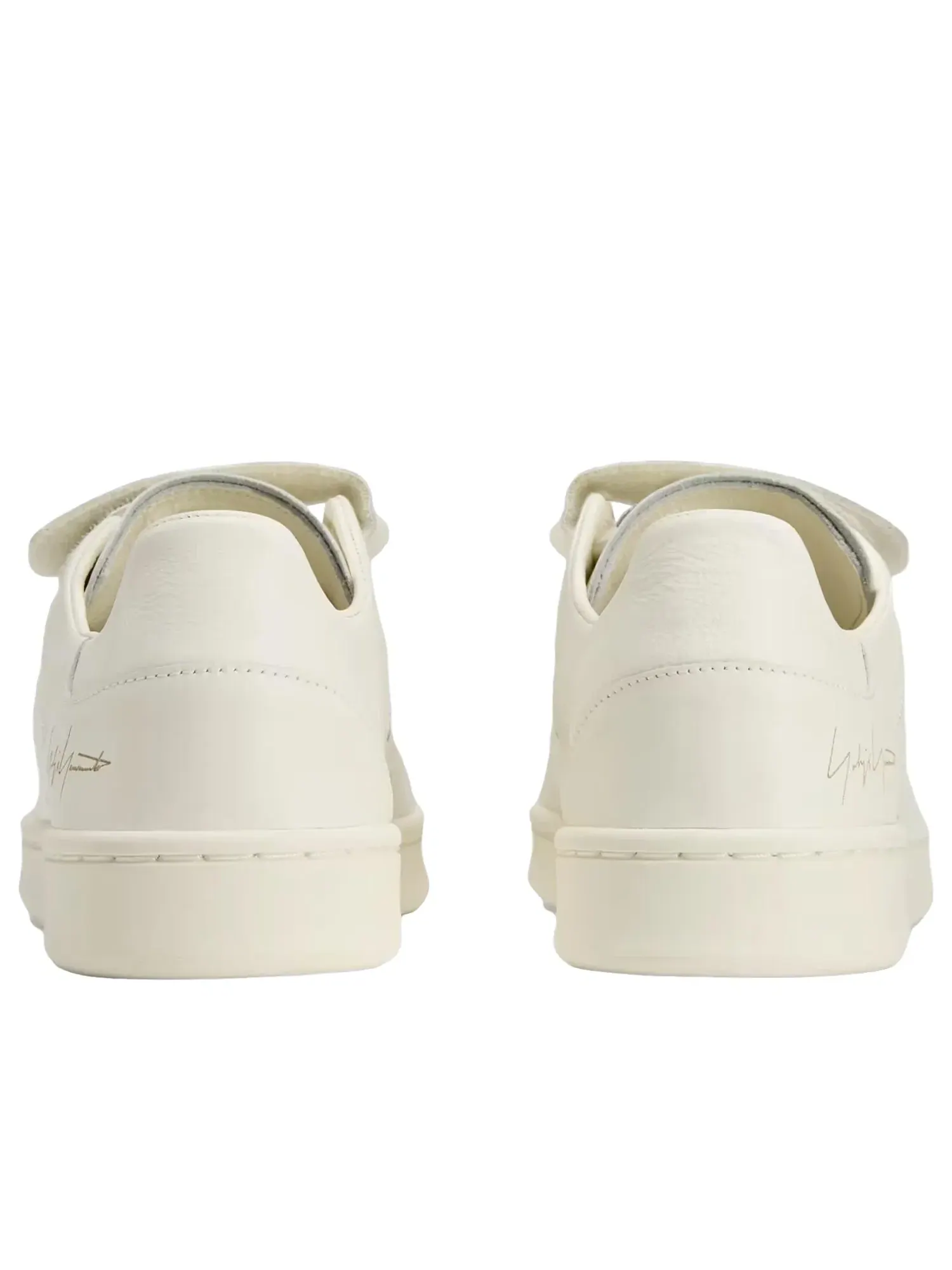 Кроссовки Adidas Y-3 Stan Smith на липучке — изображение 4 из 5, белый