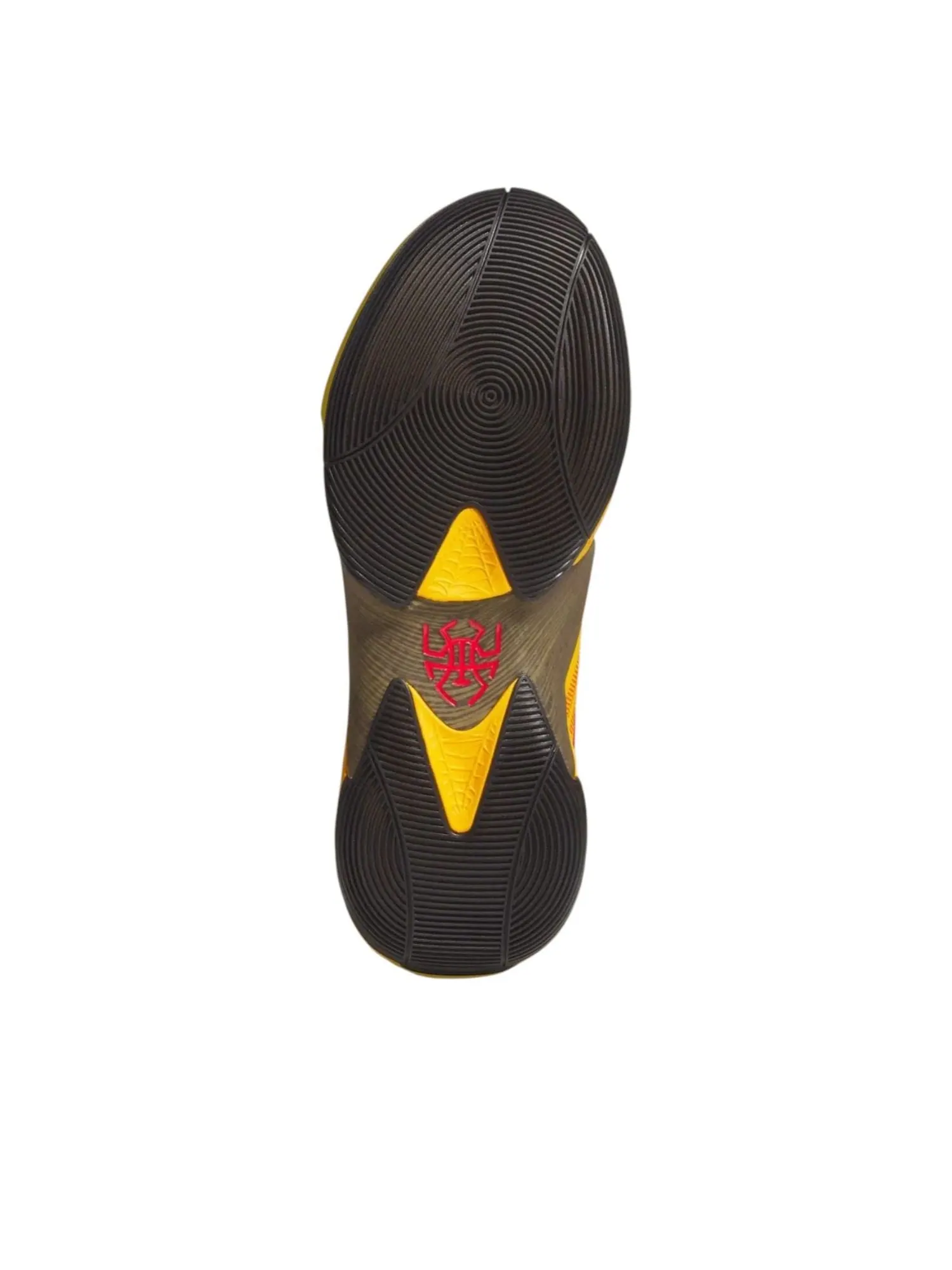 Кроссовки adidas D.O.N Issue #7 'Bruce Lee' — изображение 4 из 5, желтый