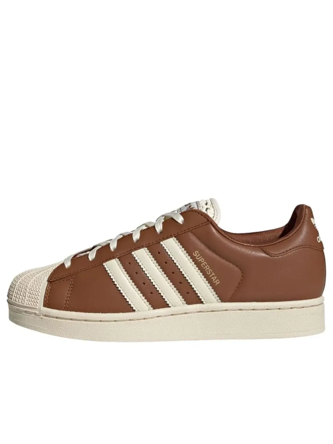 Кроссовки Adidas Superstar II 'Dusky Bronze Cream White' KI3576 — изображение 1 из 5, коричневый