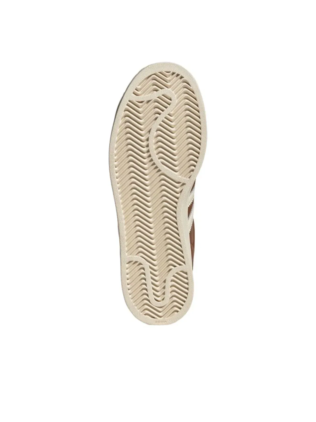 Кроссовки Adidas Superstar II 'Dusky Bronze Cream White' KI3576 — изображение 3 из 5, коричневый
