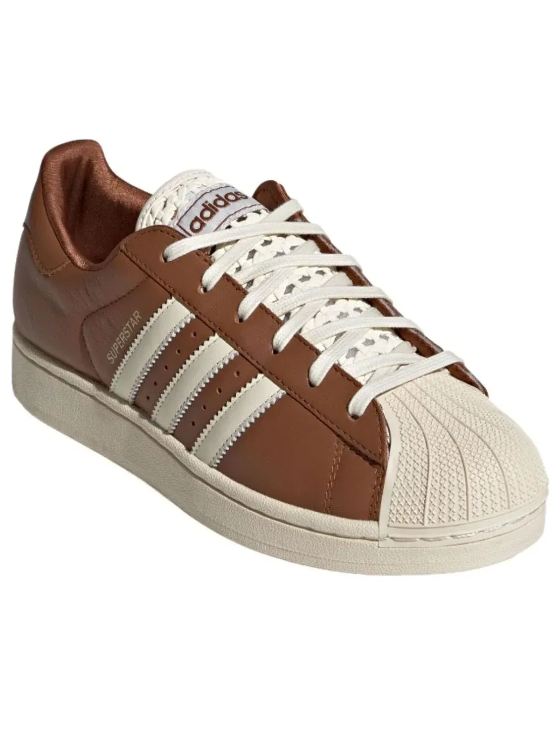 Кроссовки Adidas Superstar II 'Dusky Bronze Cream White' KI3576 — изображение 4 из 5, коричневый
