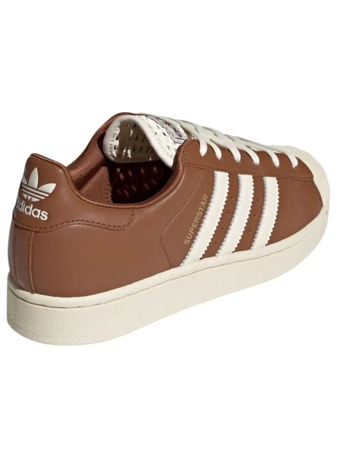 Кроссовки Adidas Superstar II 'Dusky Bronze Cream White' KI3576 — изображение 5 из 5, коричневый
