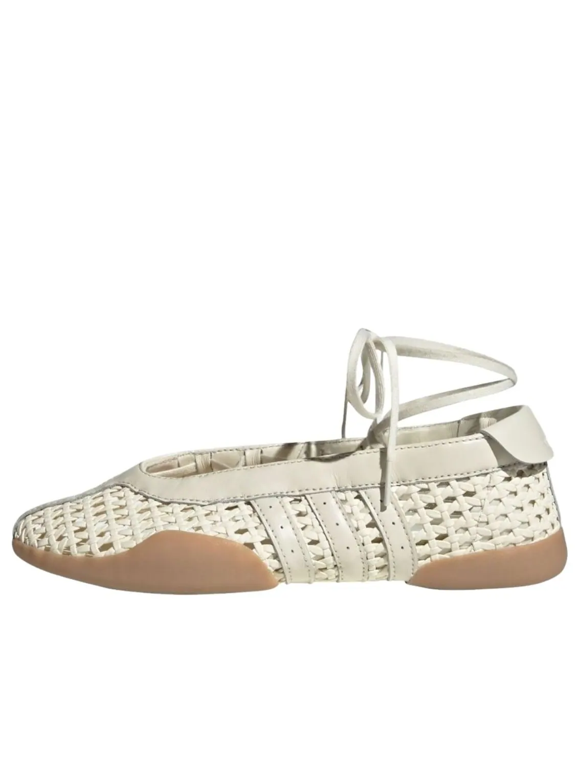 (WMNS) Adidas Taekwondo Mei 'Basketweave' — изображение 1 из 5, бежевый/коричневый