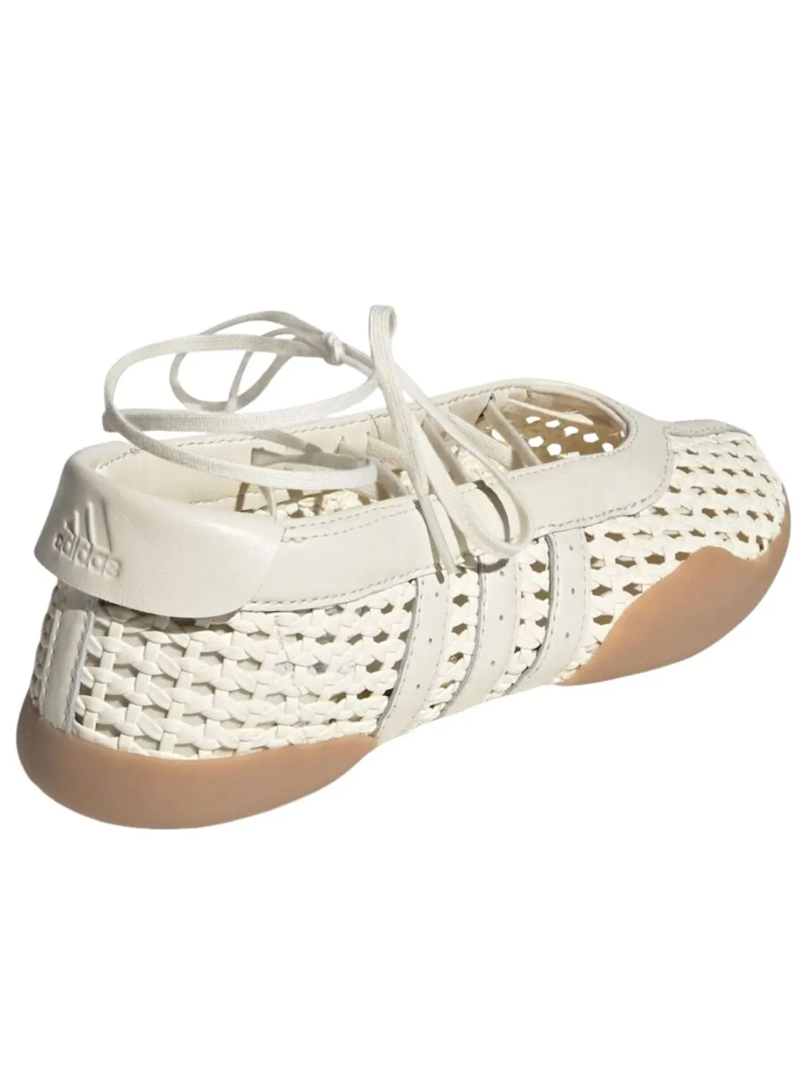 (WMNS) Adidas Taekwondo Mei 'Basketweave' — изображение 3 из 5, бежевый/коричневый