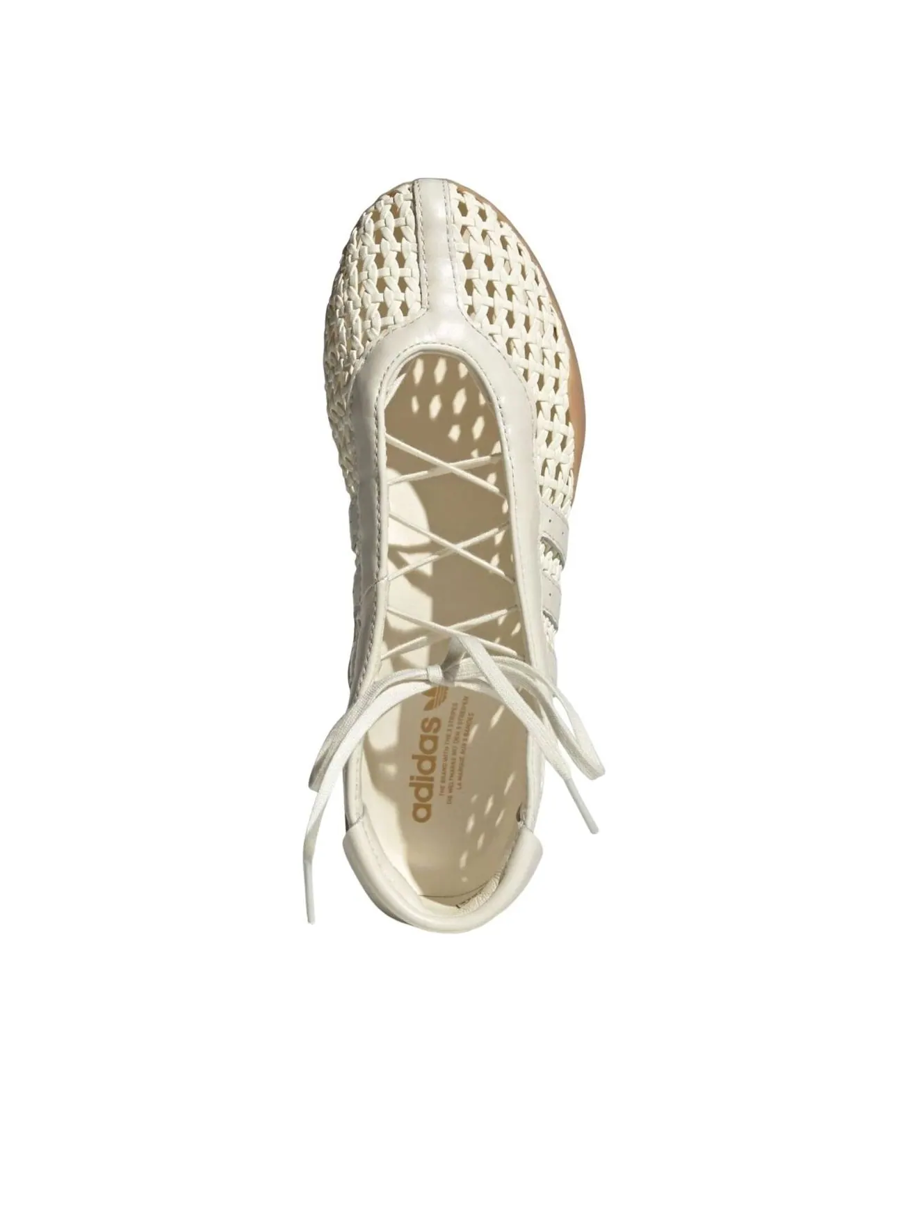 (WMNS) Adidas Taekwondo Mei 'Basketweave' — изображение 4 из 5, бежевый/коричневый