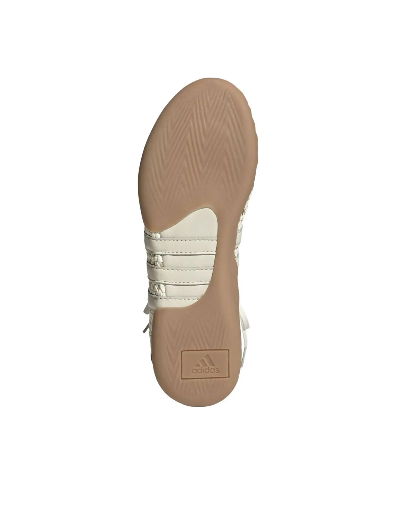 (WMNS) Adidas Taekwondo Mei 'Basketweave' — изображение 5 из 5, бежевый/коричневый