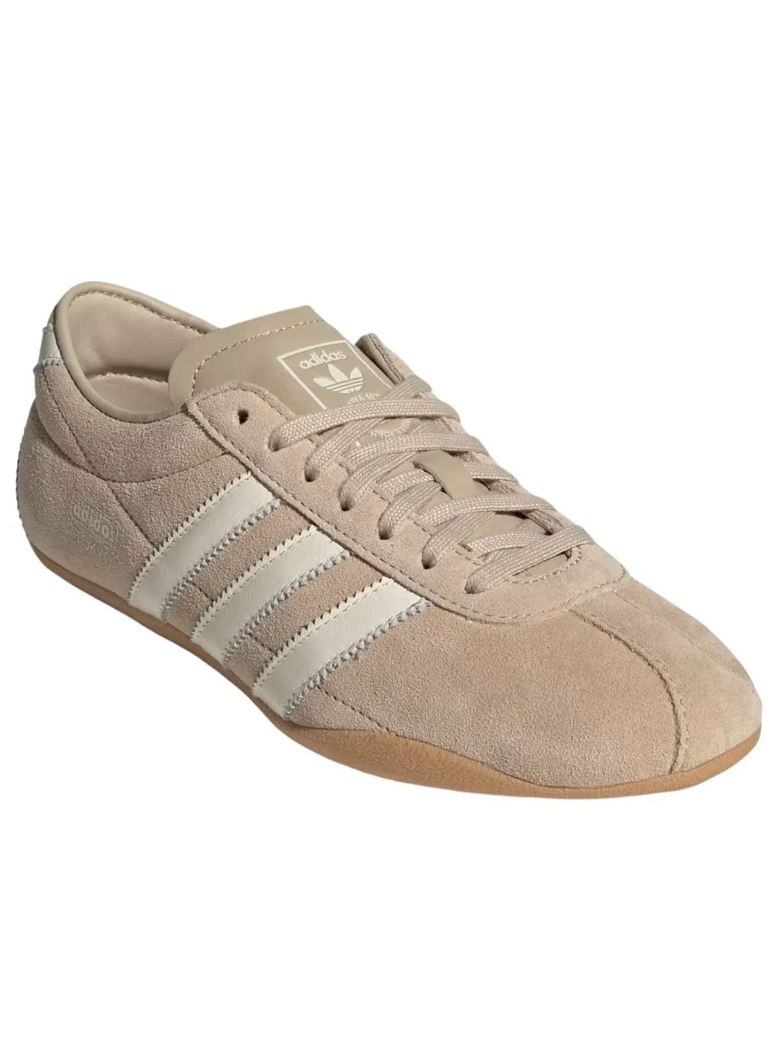 Кроссовки женские Adidas Originals Tokyo stripes — изображение 2 из 5, хаки//белый