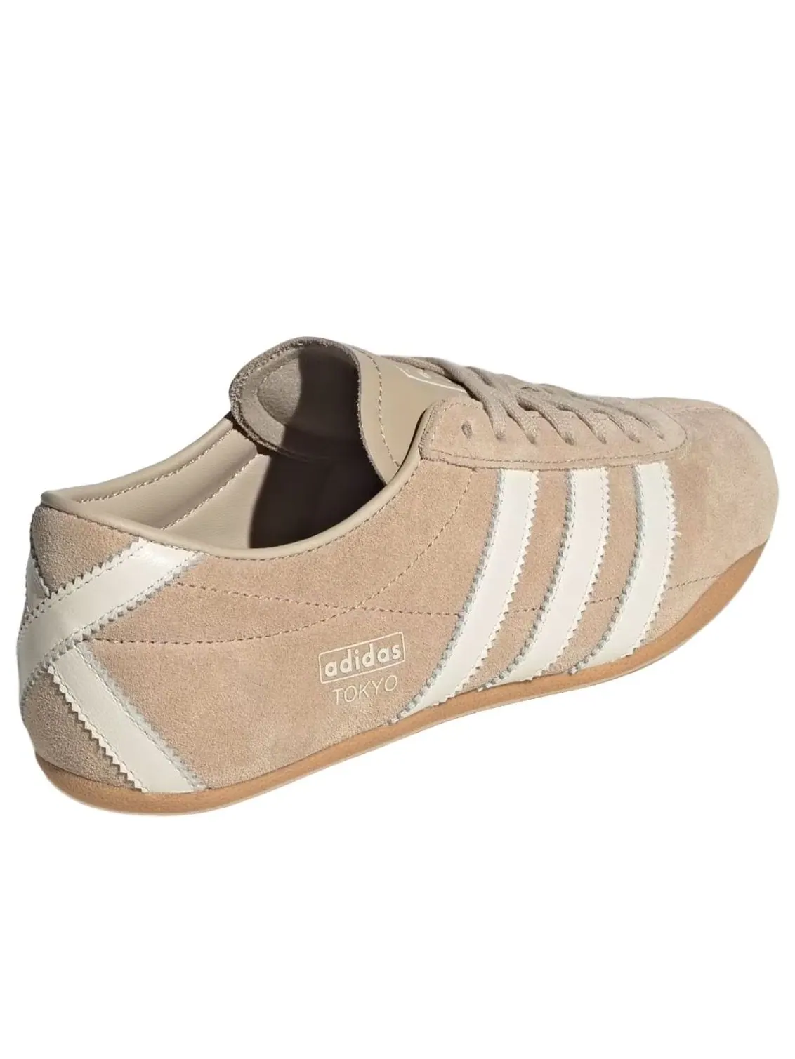 Кроссовки женские Adidas Originals Tokyo stripes — изображение 3 из 5, хаки//белый