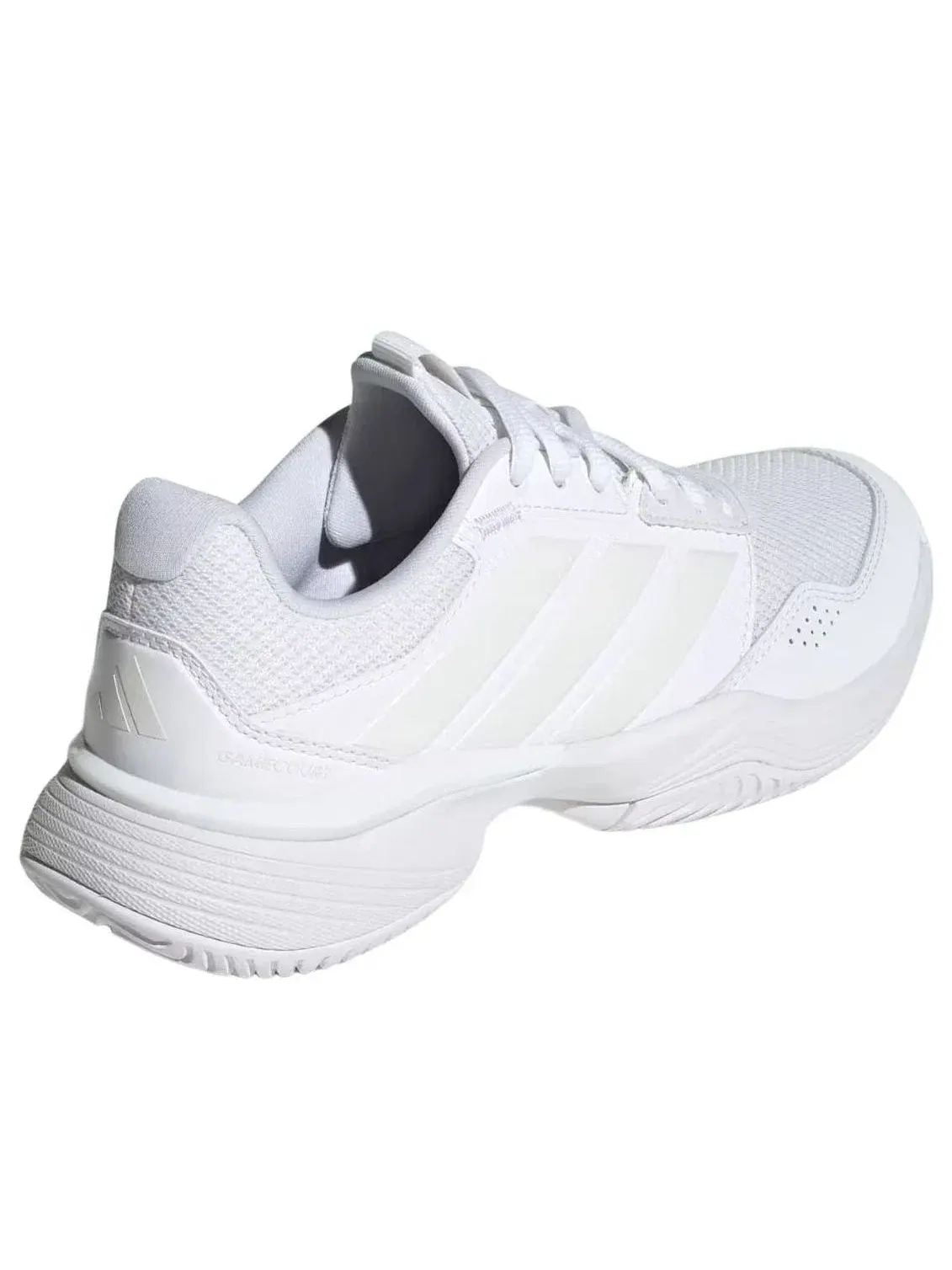 Женские кроссовки для тенниса с шнуровкой Gamecourt Cloud White Adidas — изображение 5 из 5, белый