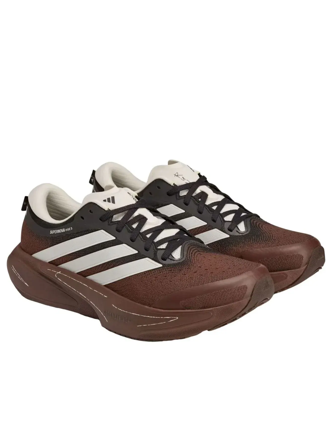 Кроссовки Adidas x SFTM Supernova Rise 3 'Auburn Chalk White Core Black' KI3616 — изображение 2 из 6, коричневый