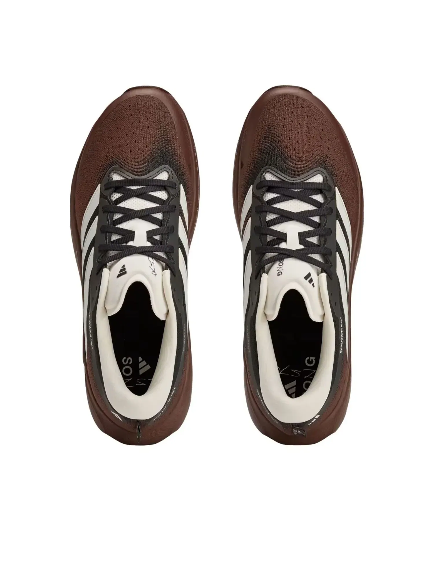 Кроссовки Adidas x SFTM Supernova Rise 3 'Auburn Chalk White Core Black' KI3616 — изображение 3 из 6, коричневый