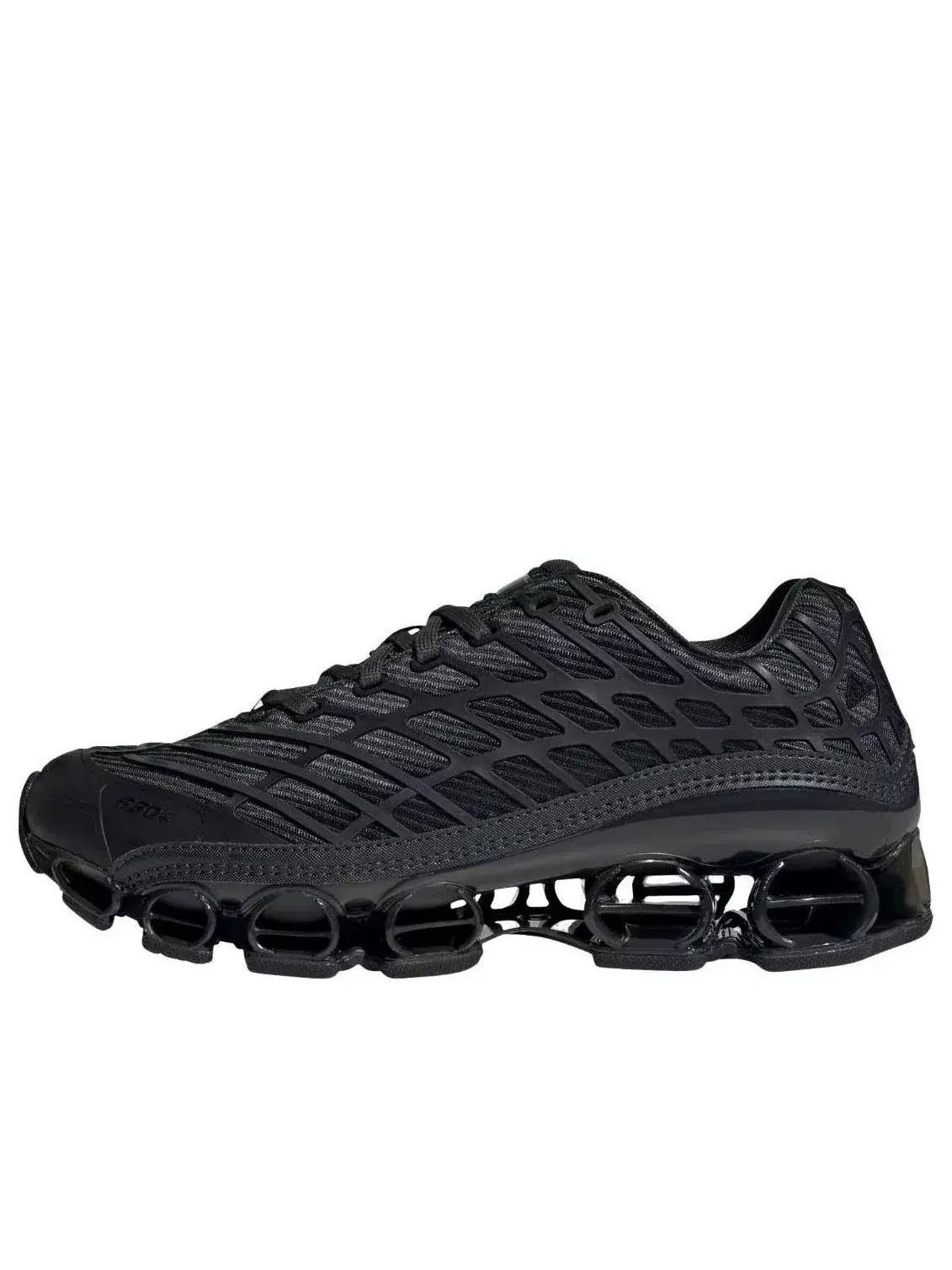 Кроссовки Adidas Megaride F50 'Carbon Black' — изображение 1 из 5, черный