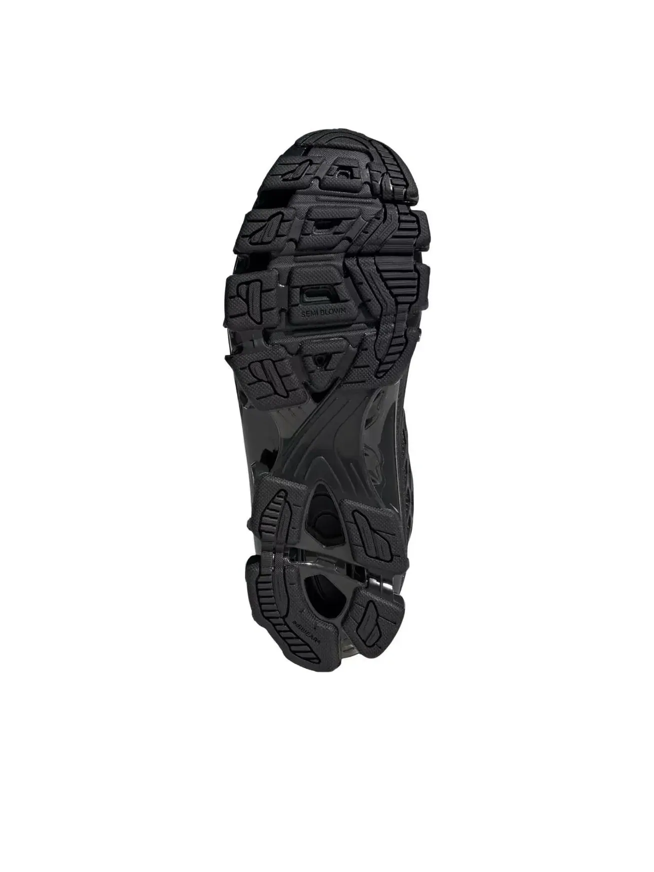 Кроссовки Adidas Megaride F50 'Carbon Black' — изображение 3 из 5, черный