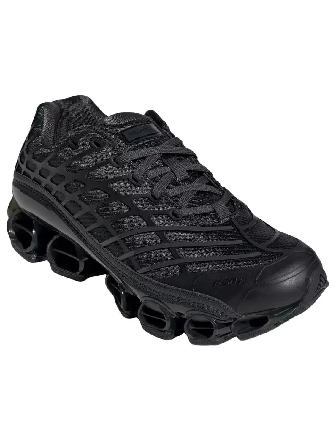 Кроссовки Adidas Megaride F50 'Carbon Black' — изображение 4 из 5, черный