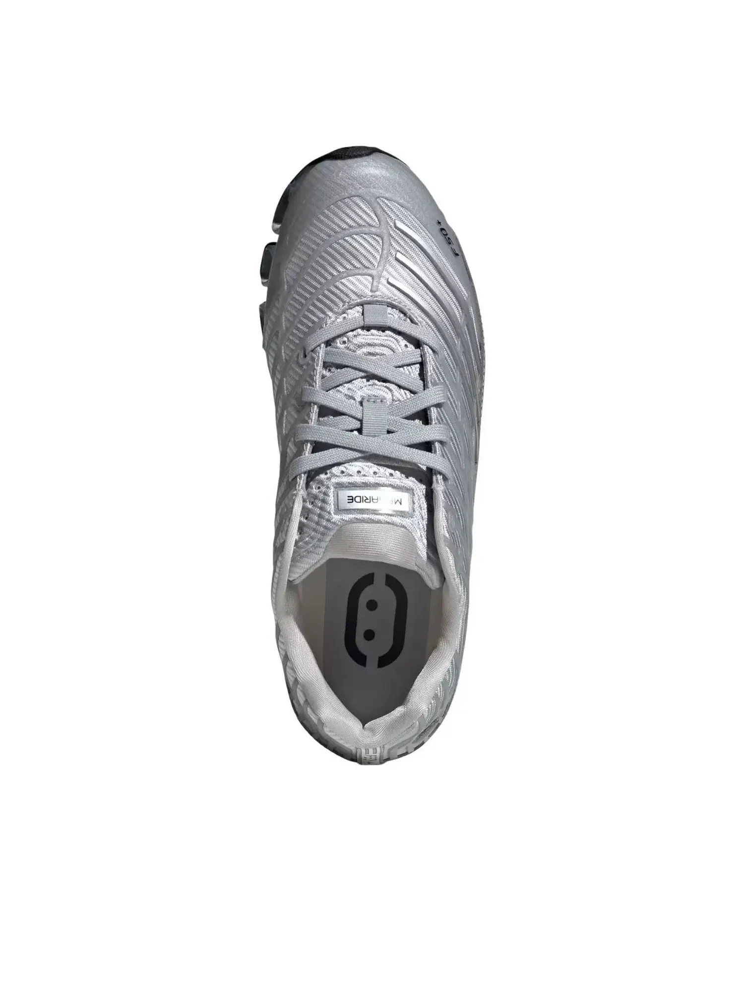 Кроссовки Adidas Megaride F50 'Silver Metallic Matte Silver Zero Metallic' — изображение 4 из 6, серебряный