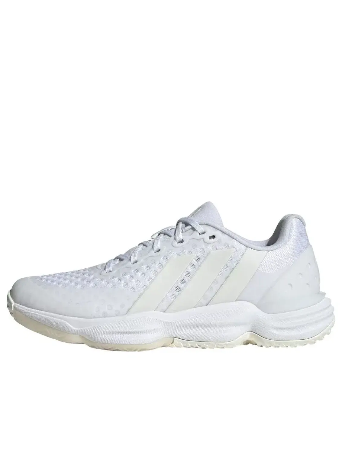 Женские кроссовки с закрытой шнуровкой Court Cloud White Adidas — изображение 1 из 5, белый