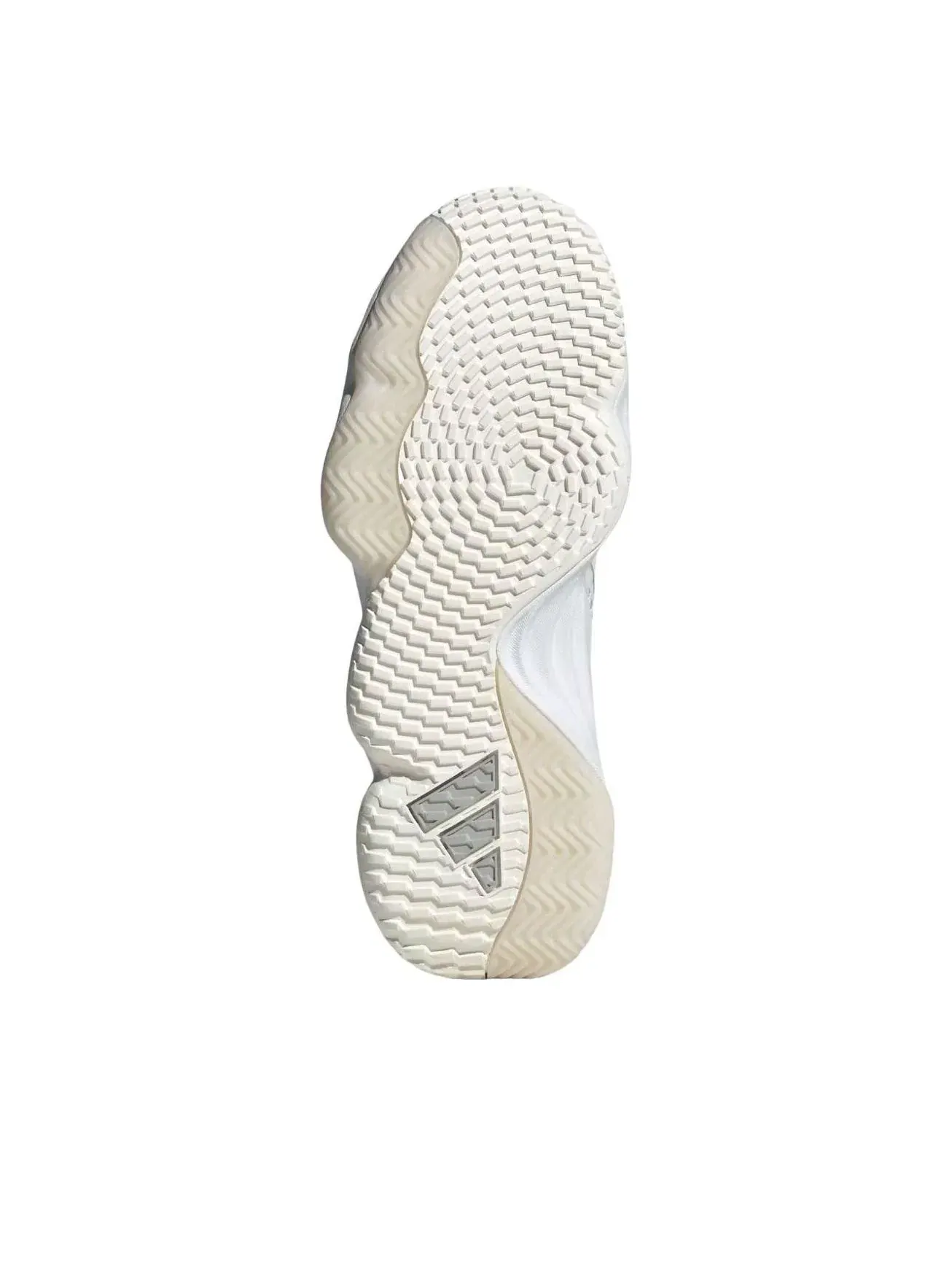 Женские кроссовки с закрытой шнуровкой Court Cloud White Adidas — изображение 3 из 5, белый